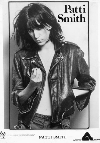 Patti Smith Group Stockholm 1976