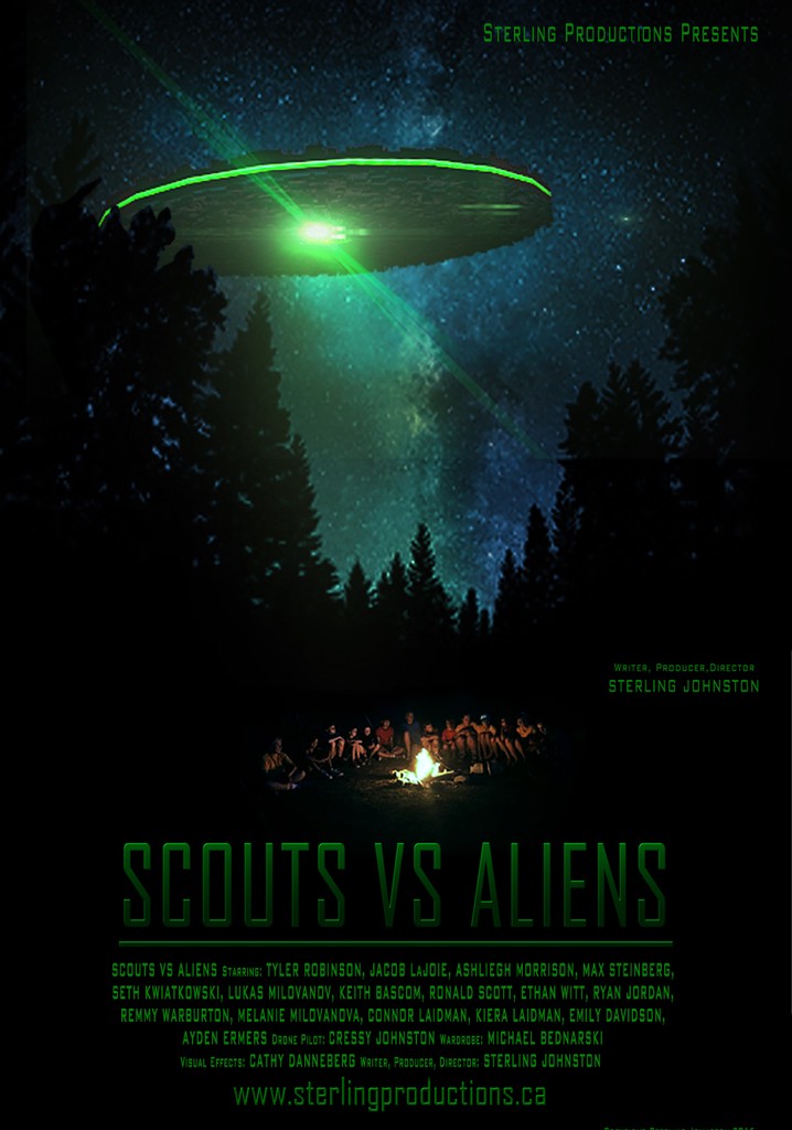 Scouts vs Aliens