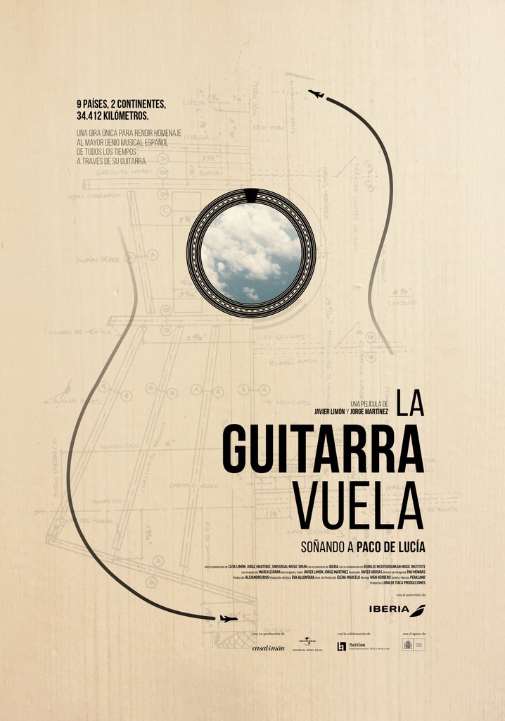 Flight of the Guitar: Dreaming of Paco De Lucia