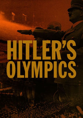 Los juegos olimpicos de Hitler