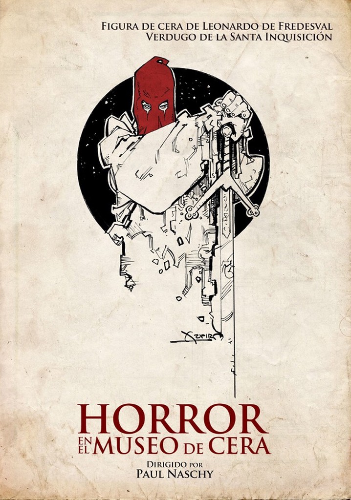 Horror in the Wax Museum