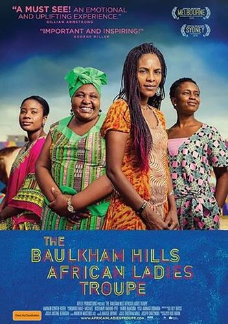 The Baulkham Hills African Ladies Troupe