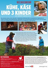 Kühe, Käse und drei Kinder