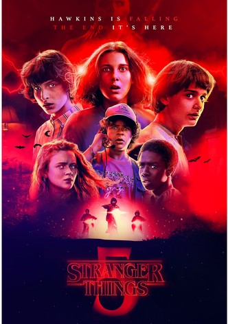 Stranger Things - Säsong 5
