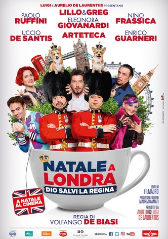 Christman in London - God Save the Queen