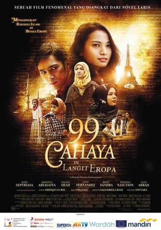 99 Cahaya di Langit Eropa