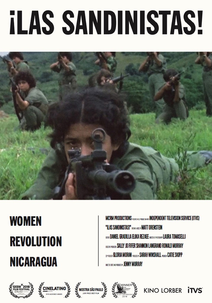 ¡Las Sandinistas!
