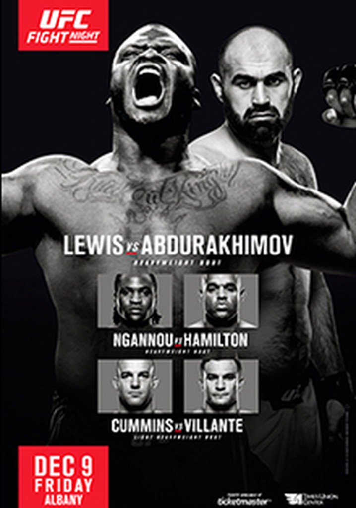 UFC Fight Night 102: Lewis vs. Abdurakhimov