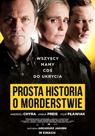 Prosta historia o morderstwie