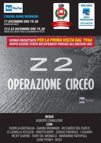 Z2 operazione Circeo