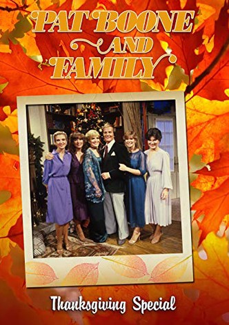 Pat Boone and Family Thanksgiving Special