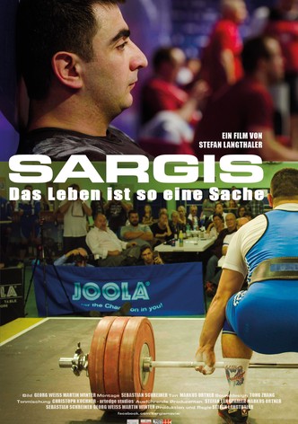 Sargis: Das Leben ist so eine Sache