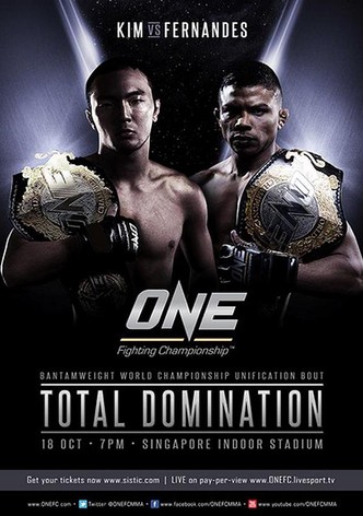 One FC 11 - Total Domination