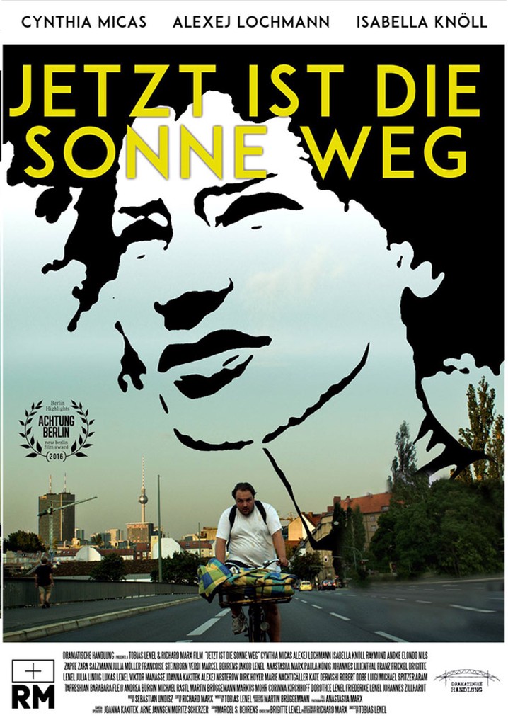 Jetzt ist die Sonne weg