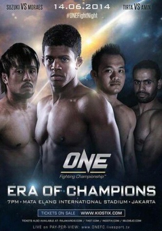 ONE Fighting Championship 17: Era of Champions