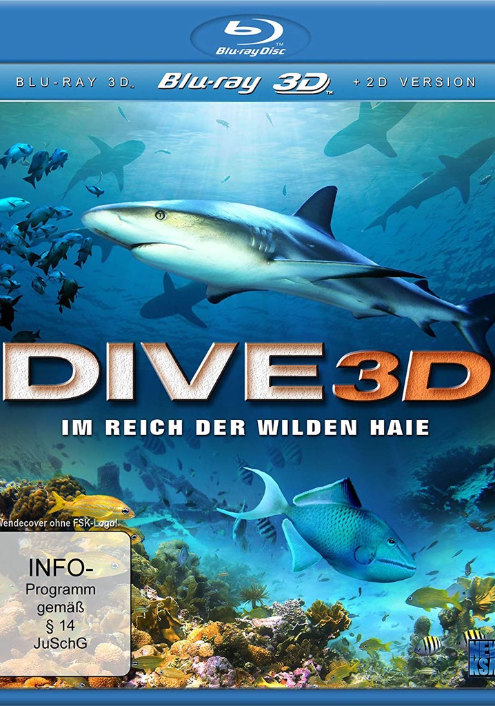 Dive 3D - Realm Of Wild Sharks