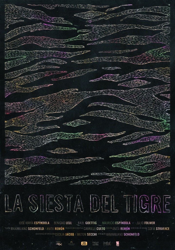 La siesta del tigre