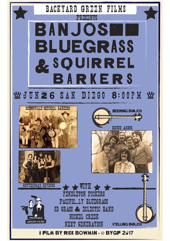 Banjos, Bluegrass & Squirrel Barkers