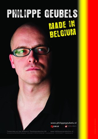 Philippe Geubels: Made in Belgium