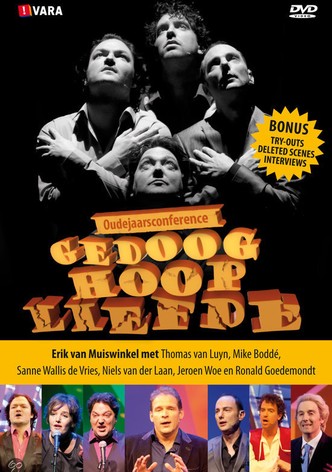 Oudejaarsconference 2010: Gedoog, hoop en liefde