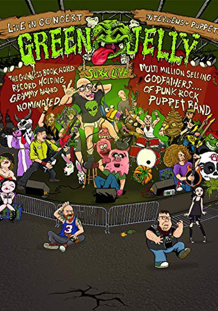 Green Jello Suxx Live