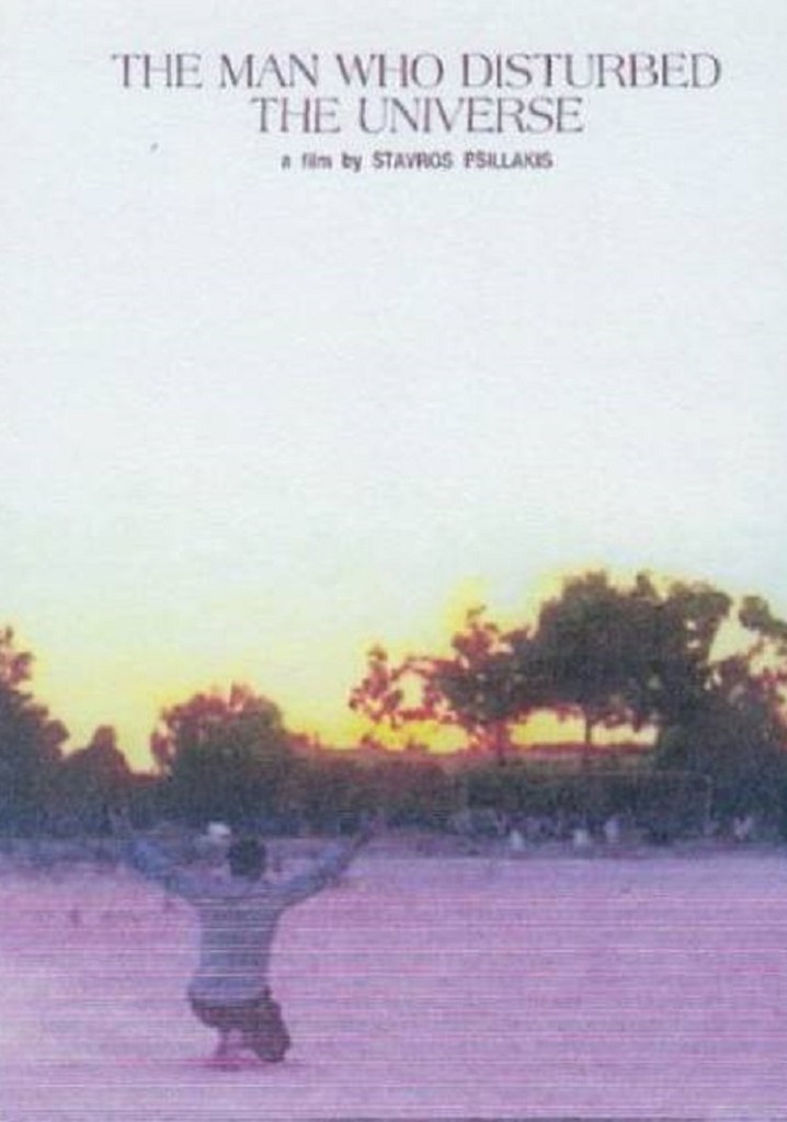 The Man Who Disturbed the Universe