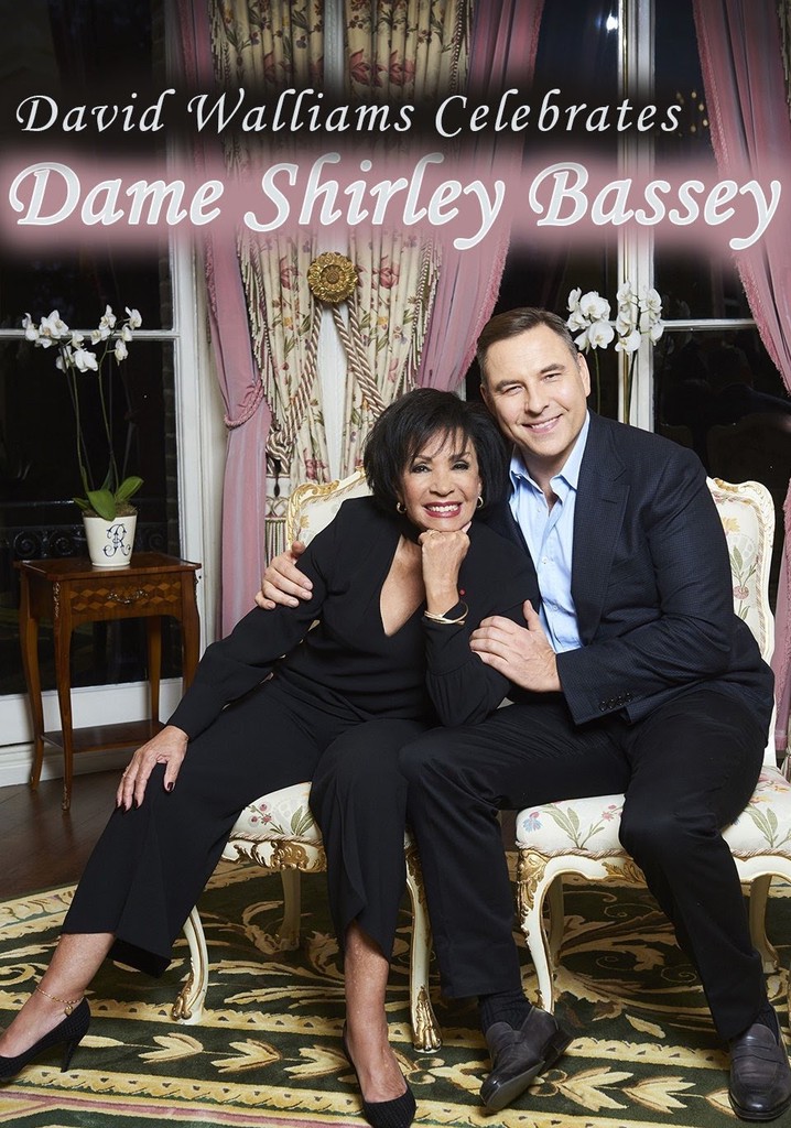 David Walliams Celebrates Dame Shirley Bassey