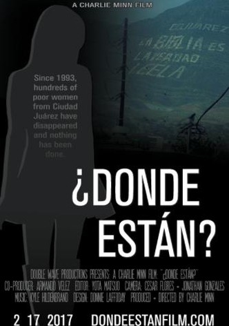 ¿Dónde Están?