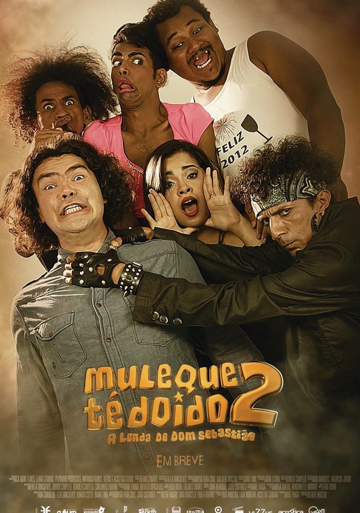 Muleque té doido 2: A lenda de Dom Sebastião