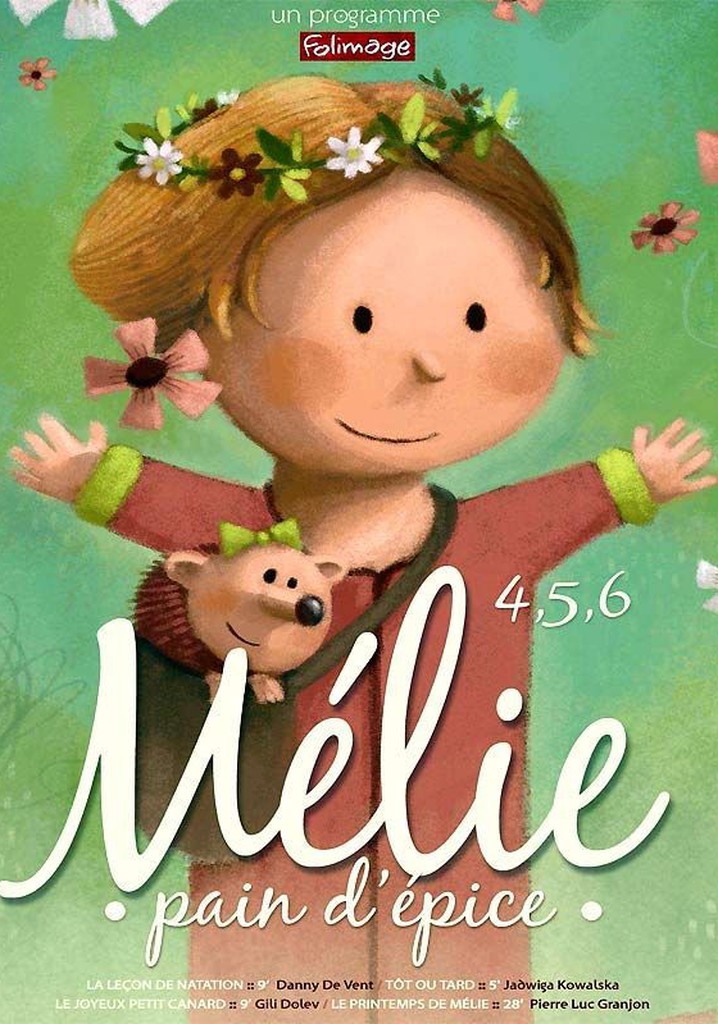 4, 5, 6... Mélie pain d'épice