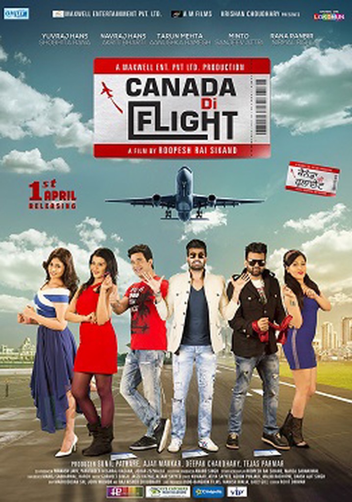 Canada Di Flight