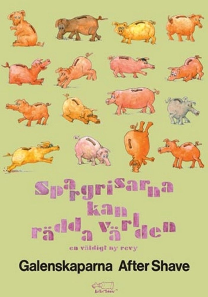 Spargrisarna kan rädda världen