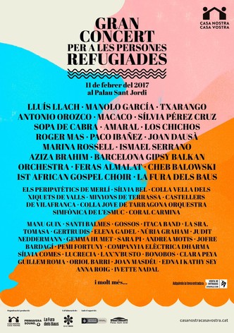 Concert 'Volem acollir'