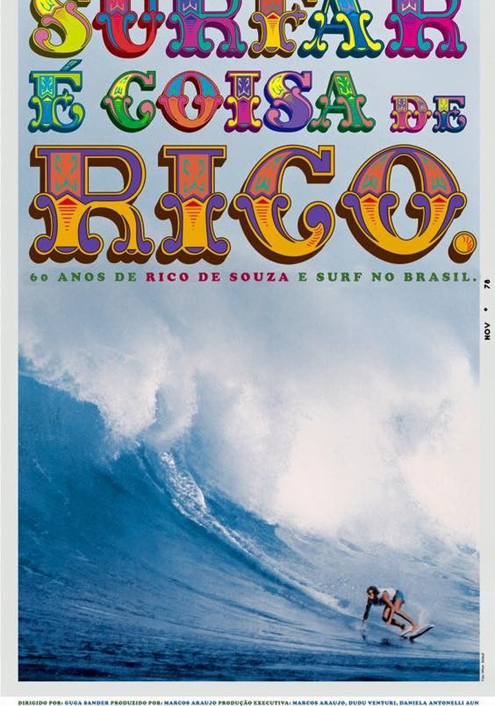 Surfar e Coisa de Rico