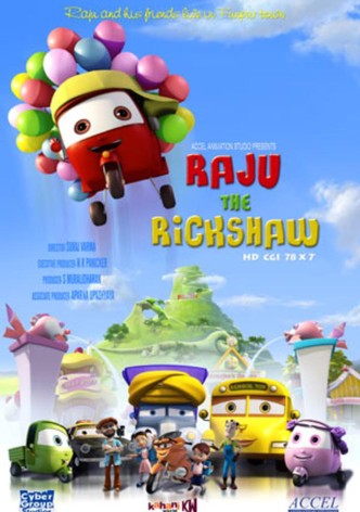 Raju the Auto-rickshaw