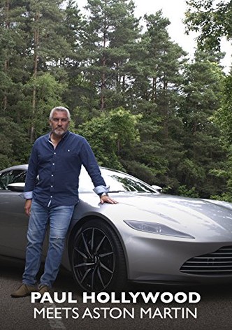 Licence to Thrill: Paul Hollywood Meets Aston Martin
