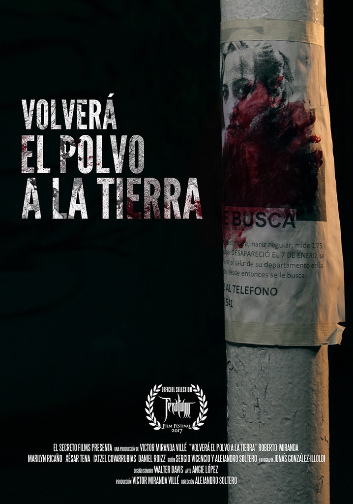 Volverá El Polvo a La Tierra