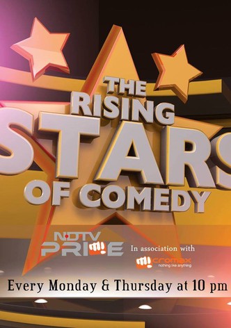 The Rising Stars of Comedy