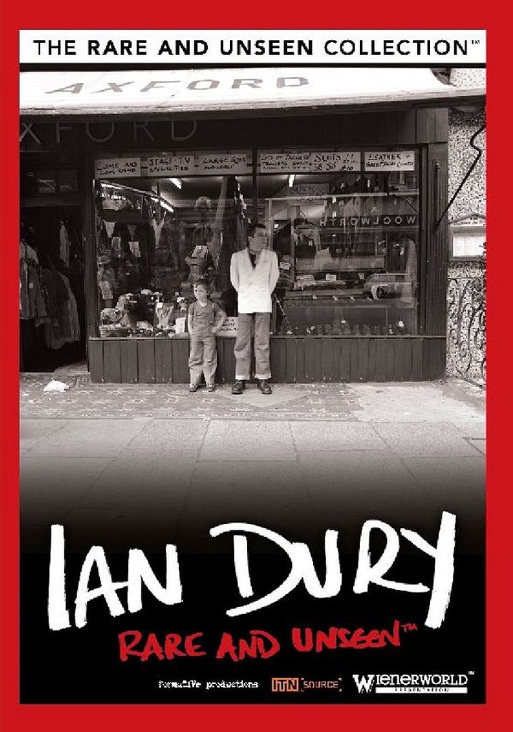 Ian Dury: Rare And Unseen