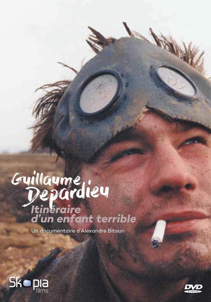 Guillaume Depardieu, Itinéraire d'un enfant terrible