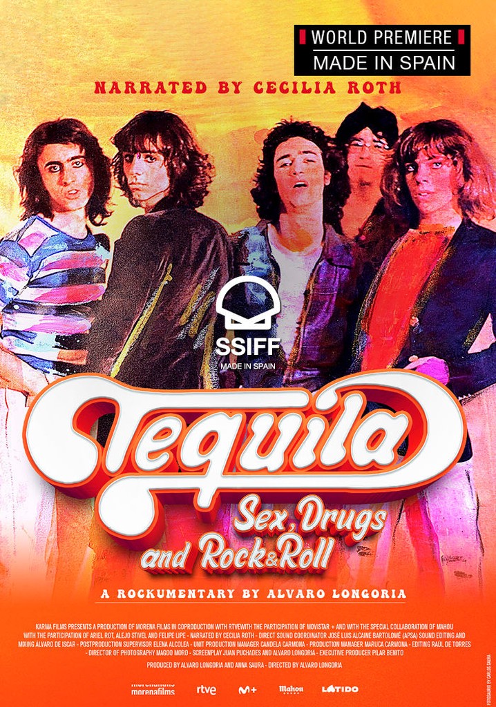 Tequila. Sex, Drugs and Rock and Roll