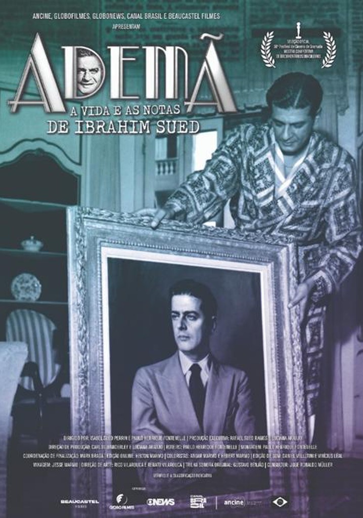 Ademã - A vida e as notas de Ibrahim Sued