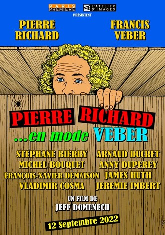 Pierre Richard en Mode Veber