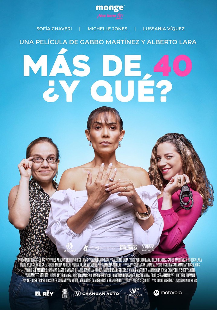Más de 40 ¿y qué?