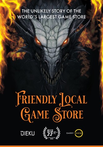 Friendly Local Game Store
