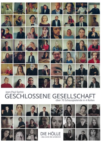 Geschlossene Gesellschaft - Schauspielende im Fegefeuer