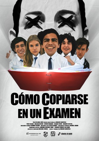 Cómo copiarse en un examen