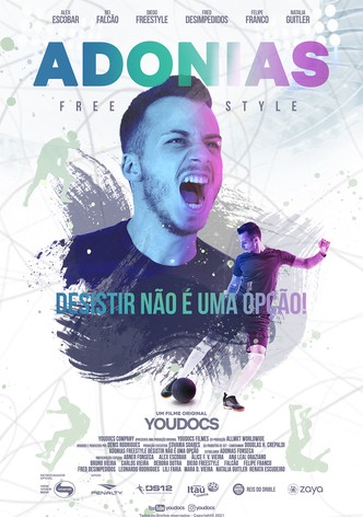 Adonias Freestyle - Desistir Não é Uma Opção