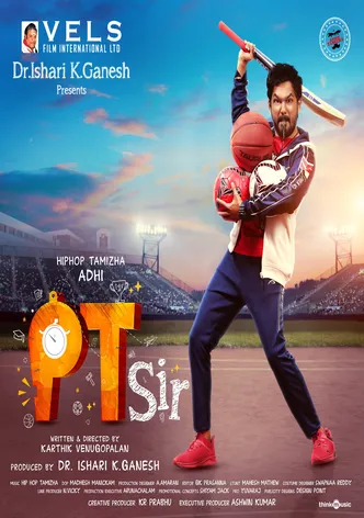 PT Sir poster