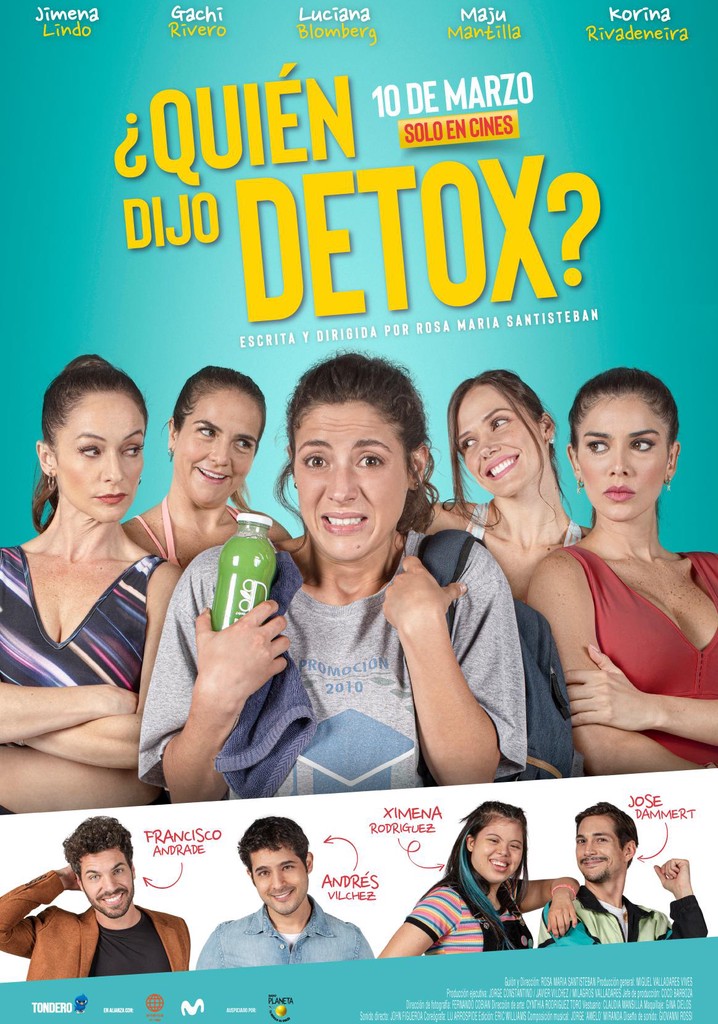 Who Said Detox?
